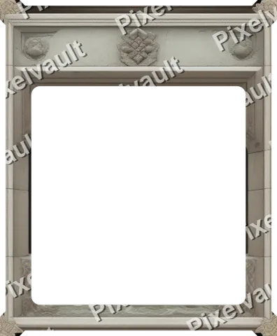Fantasy UI Window Panel 488×592