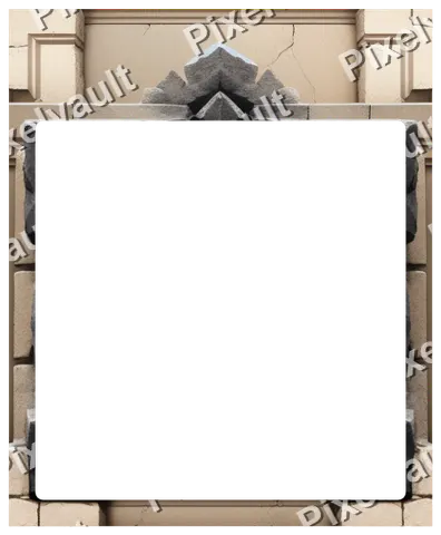 Fantasy UI Window Panel 488×592