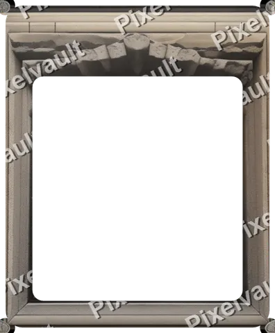 Fantasy UI Window Panel 488×592