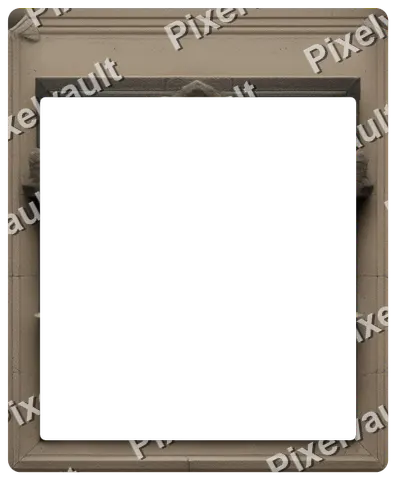 Fantasy UI Window Panel 488×592