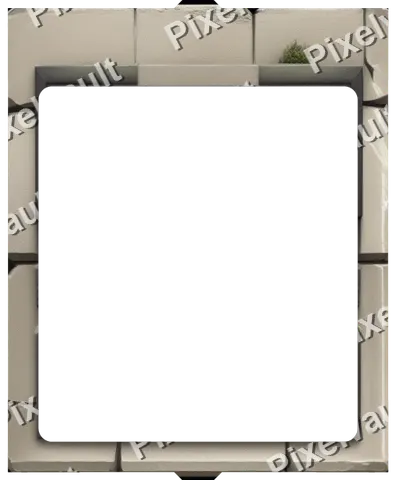 Fantasy UI Window Panel 488×592