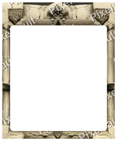 Fantasy UI Window Panel 488×592