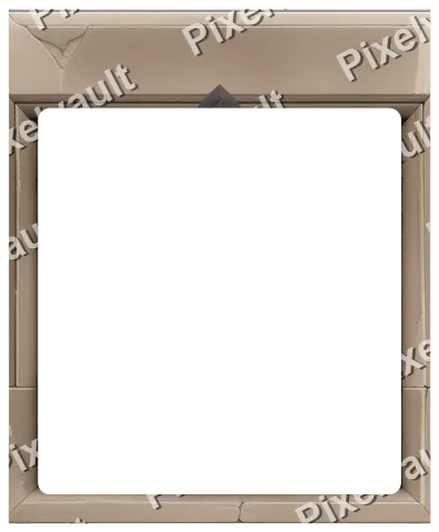 Fantasy UI Window Panel 488×592