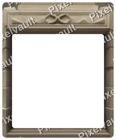 Fantasy UI Window Panel 488×592