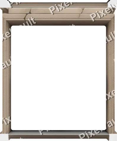 Fantasy UI Window Panel 488×592