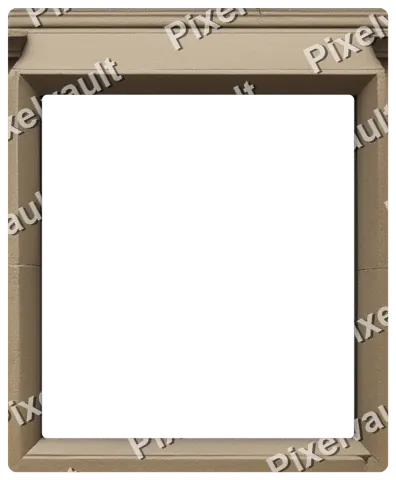 Fantasy UI Window Panel 488×592