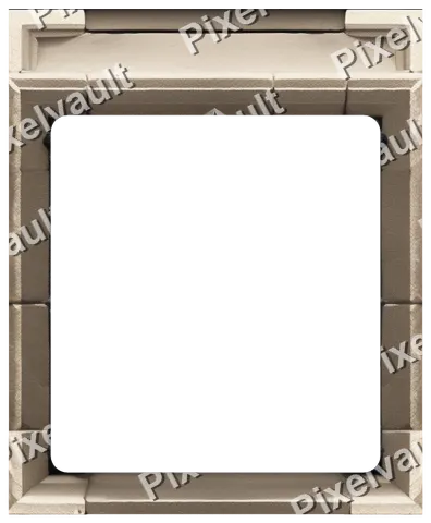 Fantasy UI Window Panel 488×592