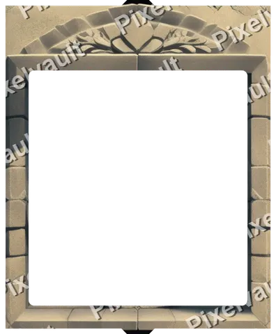 Fantasy UI Window Panel 488×592