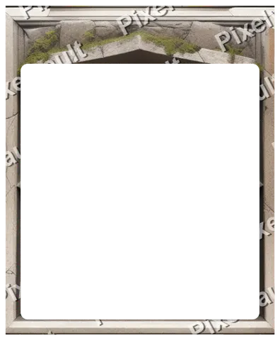 Fantasy UI Window Panel 488×592