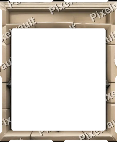 Fantasy UI Window Panel 488×592