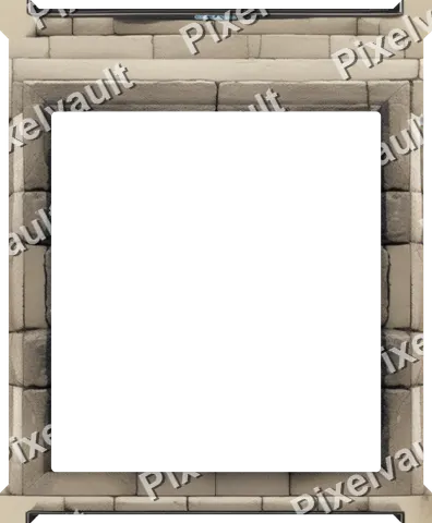 Fantasy UI Window Panel 488×592