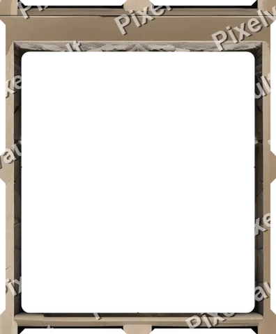 Fantasy UI Window Panel 488×592