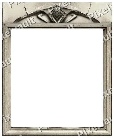 Fantasy UI Window Panel 488×592