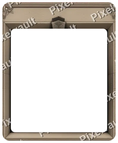 Fantasy UI Window Panel 488×592