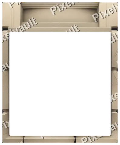 Fantasy UI Window Panel 488×592