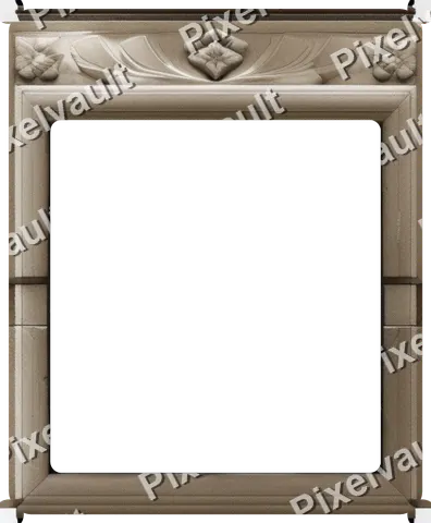 Fantasy UI Window Panel 488×592
