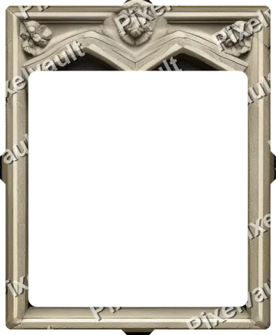 Fantasy UI Window Panel 488×592