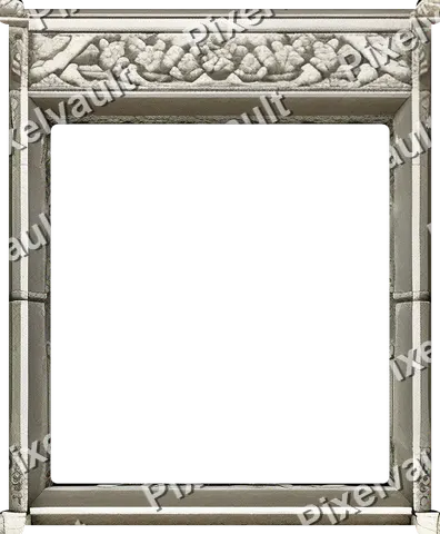 Fantasy UI Window Panel 488×592