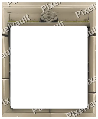Fantasy UI Window Panel 488×592