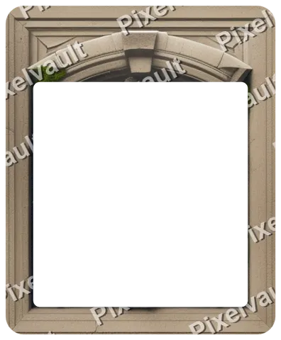 Fantasy UI Window Panel 488×592