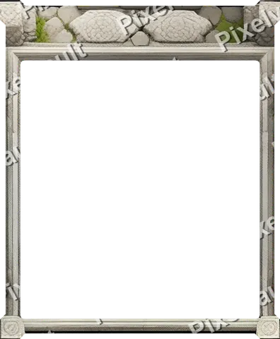 Fantasy UI Window Panel 488×592