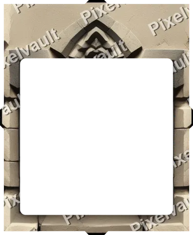 Fantasy UI Window Panel 488×592