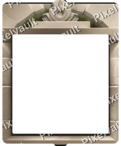 Fantasy UI Window Panel 488×592