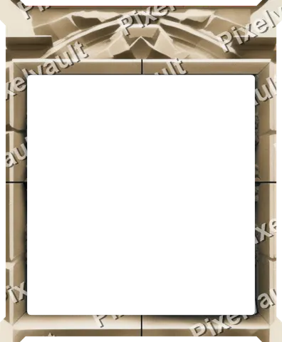 Fantasy UI Window Panel 488×592