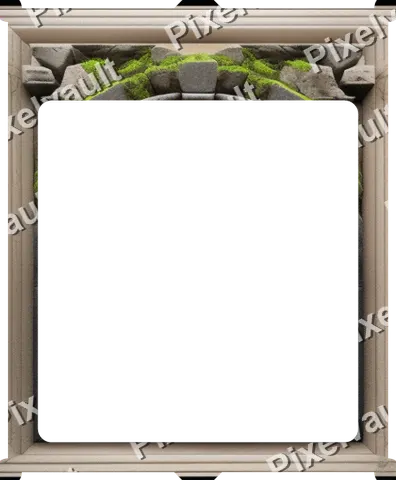 Fantasy UI Window Panel 488×592