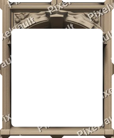 Fantasy UI Window Panel 488×592