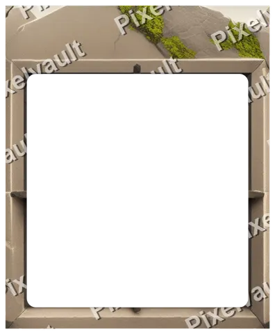 Fantasy UI Window Panel 488×592