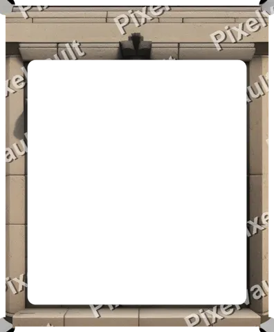 Fantasy UI Window Panel 488×592