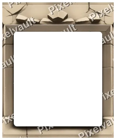 Fantasy UI Window Panel 488×592