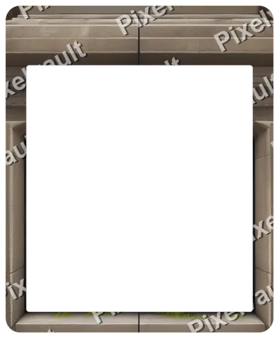 Fantasy UI Window Panel 488×592