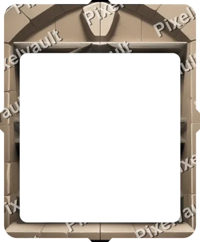 Fantasy UI Window Panel 488×592