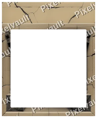 Fantasy UI Window Panel 488×592