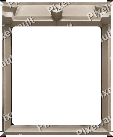 Fantasy UI Window Panel 488×592