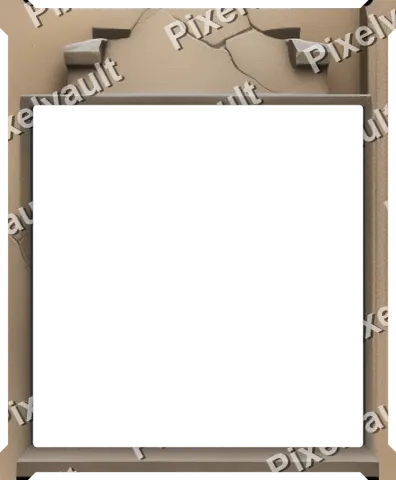 Fantasy UI Window Panel 488×592