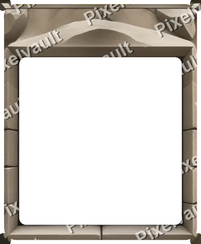 Fantasy UI Window Panel 488×592