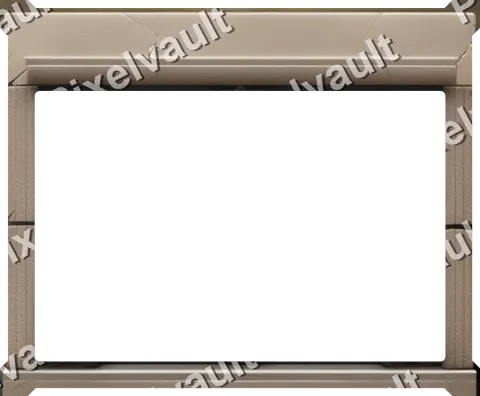 Fantasy UI Window Panel 592×488
