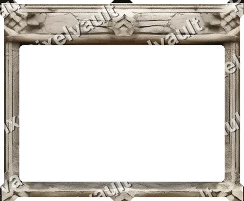 Fantasy UI Window Panel 592×488