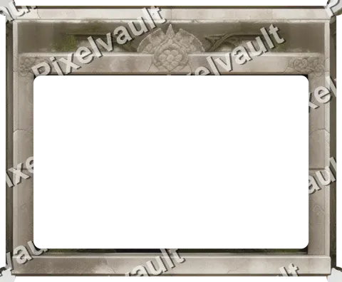 Fantasy UI Window Panel 592×488