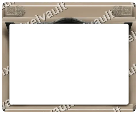 Fantasy UI Window Panel 592×488