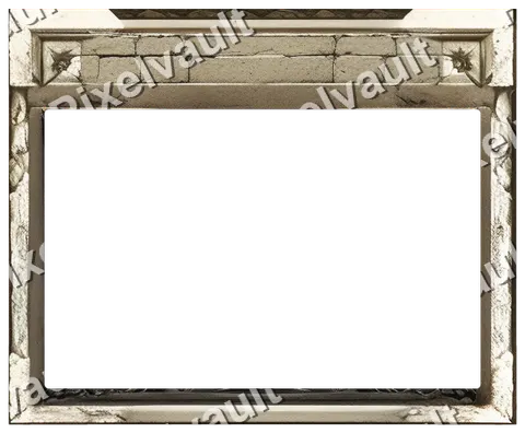 Fantasy UI Window Panel 592×488