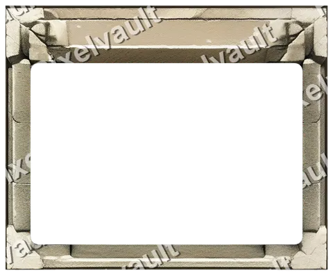 Fantasy UI Window Panel 592×488