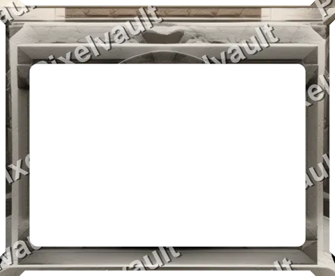 Fantasy UI Window Panel 592×488