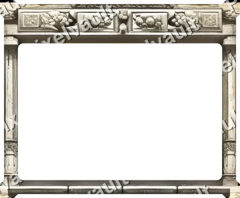 Fantasy UI Window Panel 592×488
