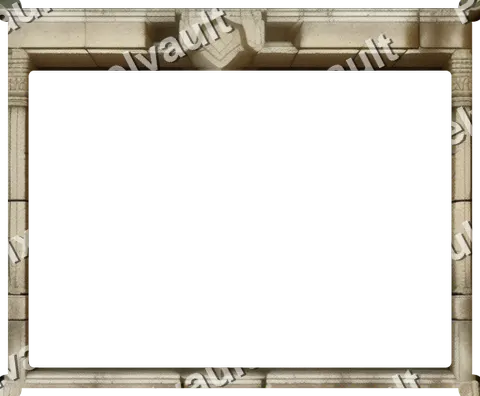 Fantasy UI Window Panel 592×488
