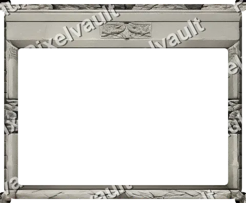 Fantasy UI Window Panel 592×488