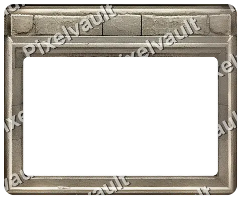 Fantasy UI Window Panel 592×488